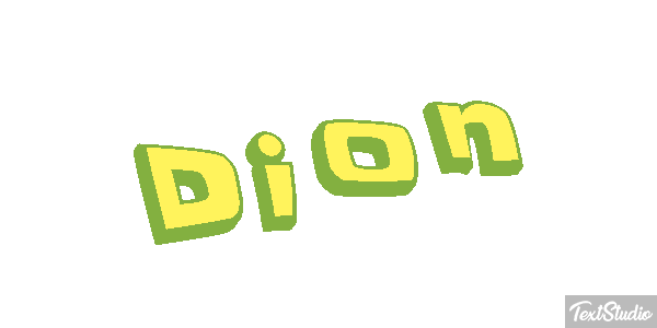 Dion Efekt tekstowy