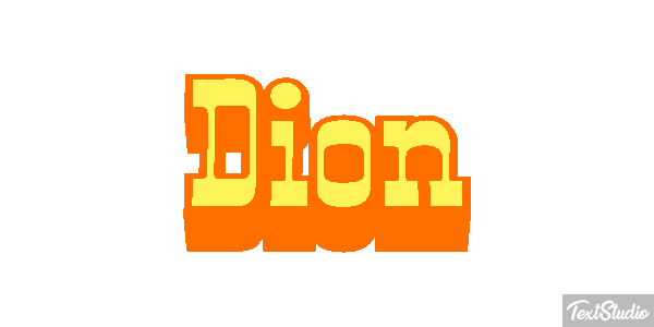 Dion Efekt tekstowy