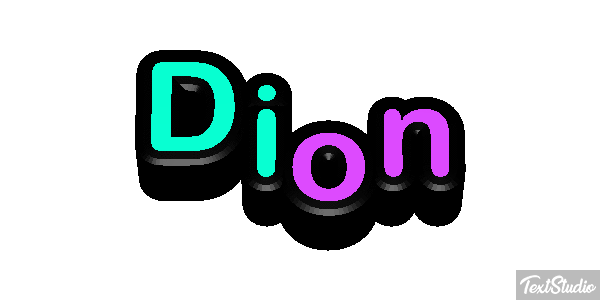 Dion Efekt tekstowy
