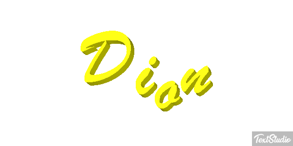 Dion Efekt tekstowy