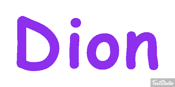 Dion Efekt tekstowy