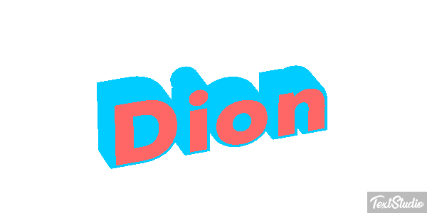 Dion Efekt tekstowy