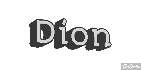Dion Efekt tekstowy