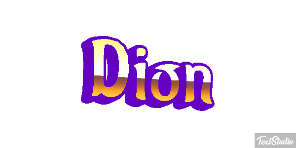 Dion Efekt tekstowy