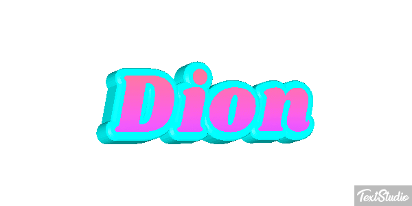 Dion Efekt tekstowy