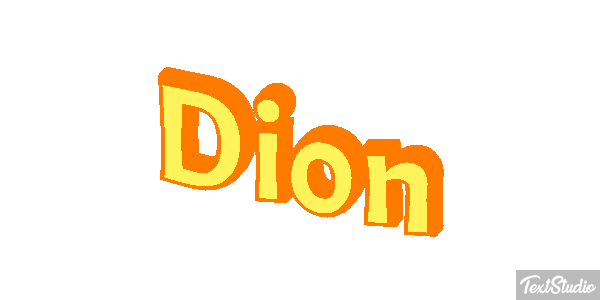 Dion Efekt tekstowy