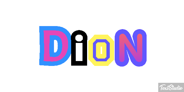 Dion Efekt tekstowy