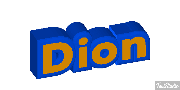 Dion Efekt tekstowy