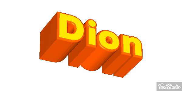 Dion Efekt tekstowy