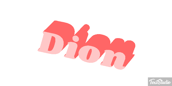 Dion Efekt tekstowy