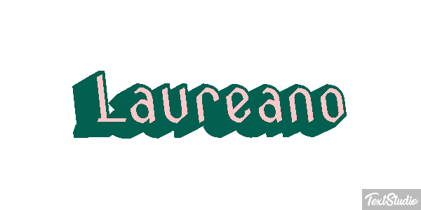Laureano Effet de texte