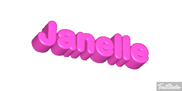 Janelle Text effect