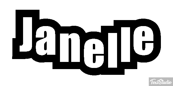 Janelle Text effect