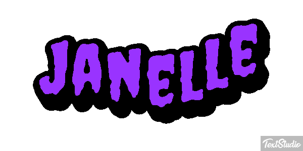 Janelle Text effect