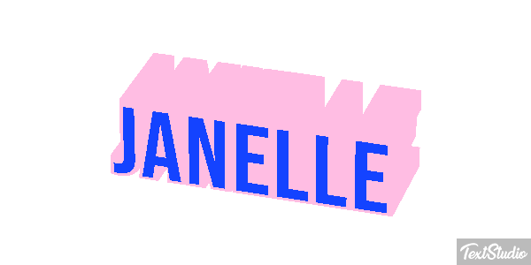 Janelle Text effect