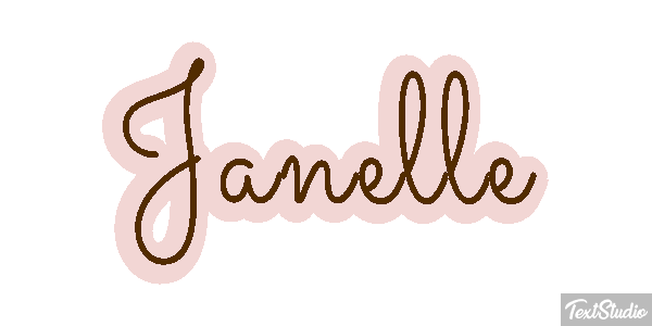 Janelle Text effect