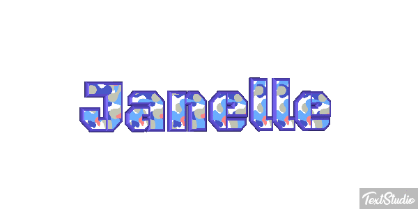 Janelle Text effect
