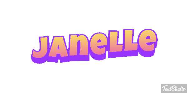 Janelle Text effect
