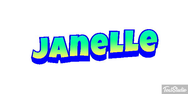 Janelle Text effect