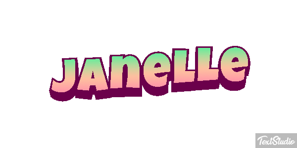 Janelle Text effect