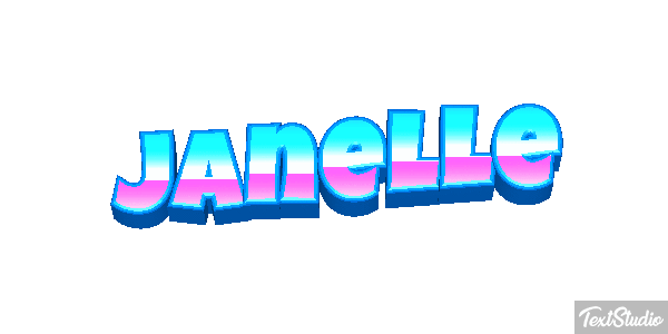 Janelle Text effect