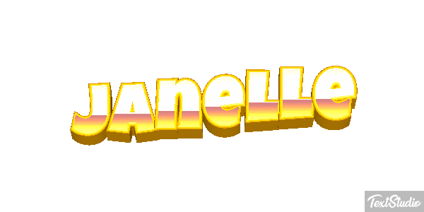 Janelle Text effect