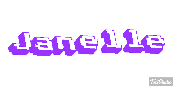 Janelle Text effect