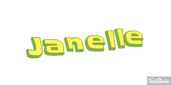 Janelle Text effect