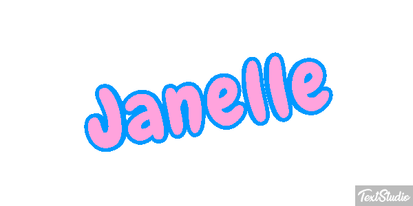 Janelle Text effect