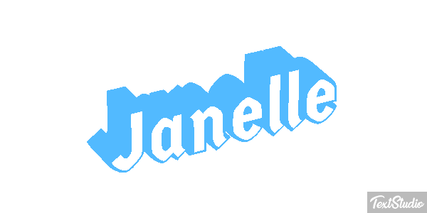 Janelle Text effect