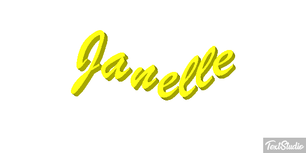 Janelle Text effect