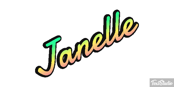Janelle Text effect