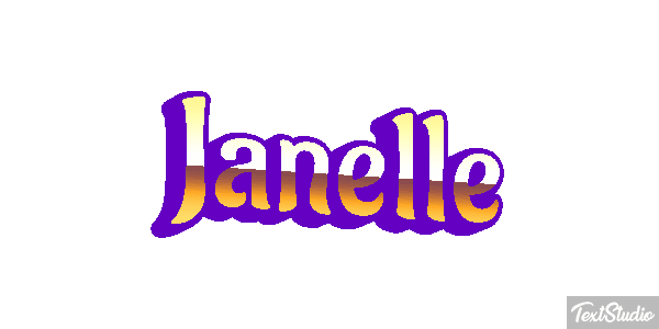 Janelle Text effect
