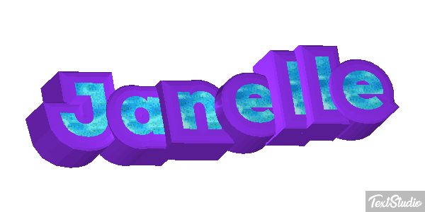 Janelle Text effect