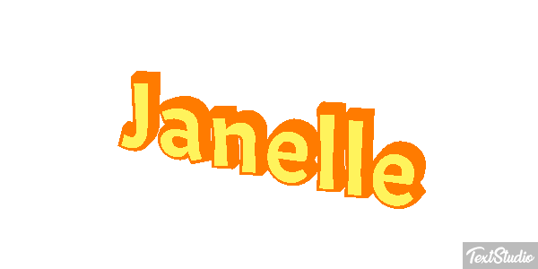 Janelle Text effect