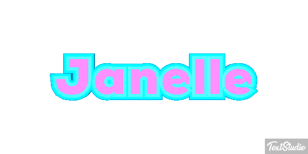 Janelle Text effect