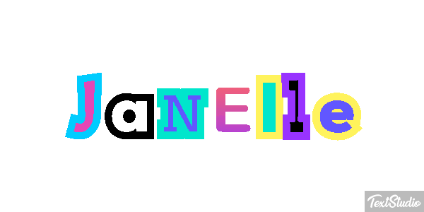 Janelle Text effect