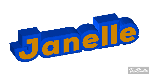 Janelle Text effect