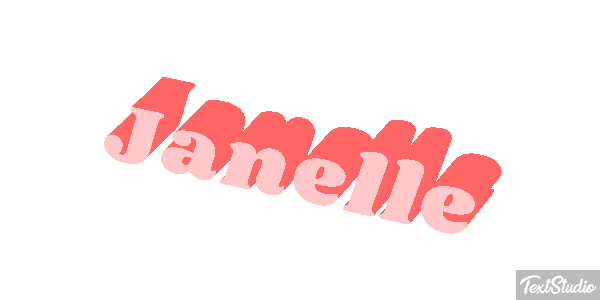 Janelle Text effect