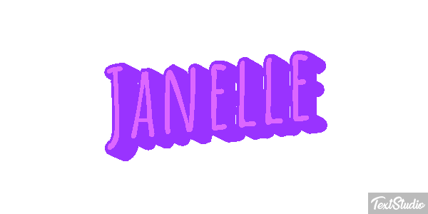 Janelle Text effect