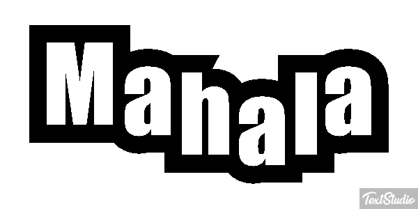 Mahala Text effect