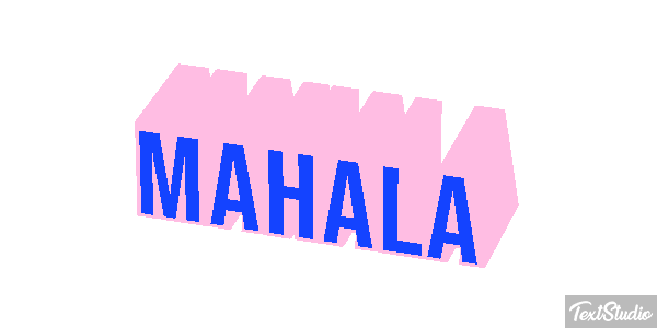 Mahala Text effect
