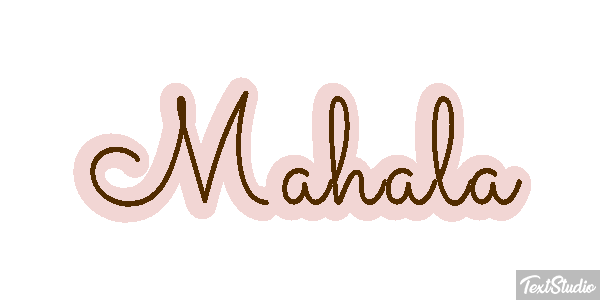 Mahala Text effect