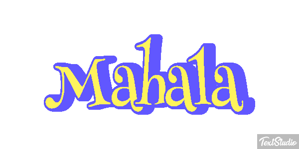 Mahala Text effect