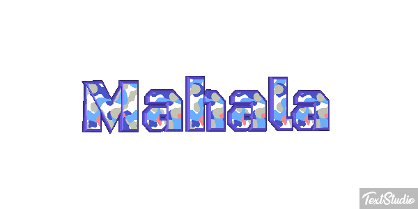Mahala Text effect