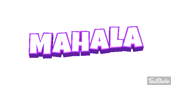 Mahala Text effect