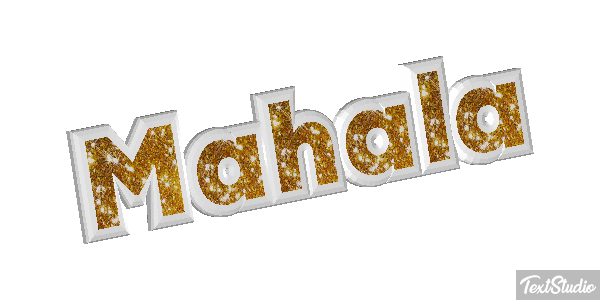 Mahala Text effect