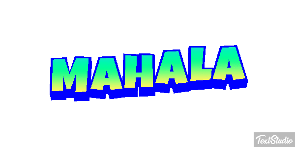 Mahala Text effect