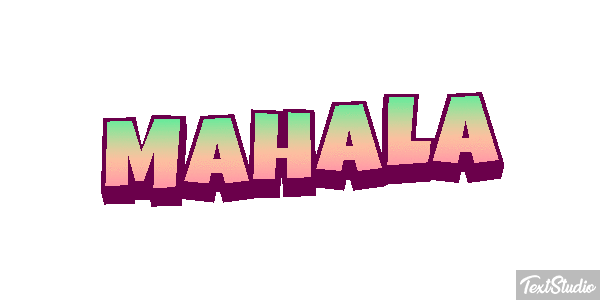 Mahala Text effect