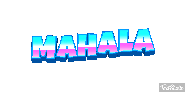 Mahala Text effect